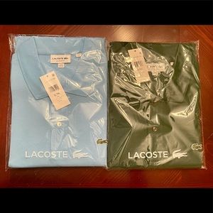 Shirts were too big for me.